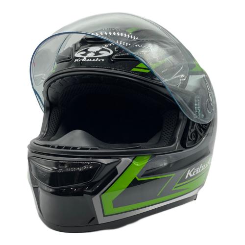 Kabuto (カブト) バイク用ヘルメット SHUMA ブラック×グリーン PSCマーク(バイク用ヘルメット)有