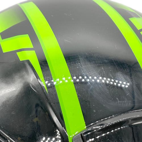 Kabuto (カブト) バイク用ヘルメット SHUMA ブラック×グリーン PSCマーク(バイク用ヘルメット)有