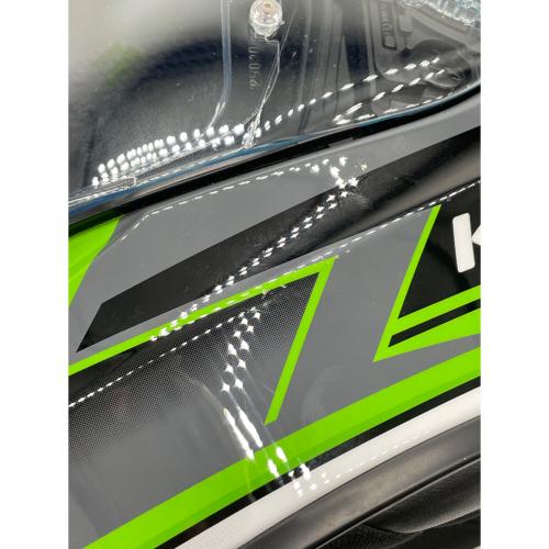 Kabuto (カブト) バイク用ヘルメット SHUMA ブラック×グリーン PSCマーク(バイク用ヘルメット)有