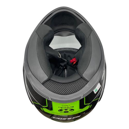 Kabuto (カブト) バイク用ヘルメット SHUMA ブラック×グリーン PSCマーク(バイク用ヘルメット)有