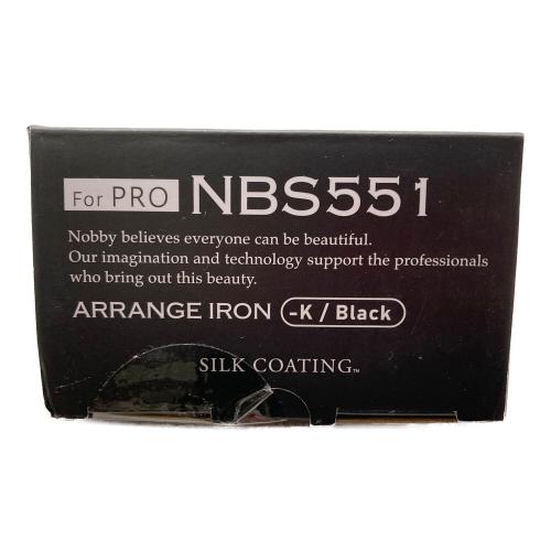 TESCOM (テスコム) ヘアーアイロン NBS551-K
