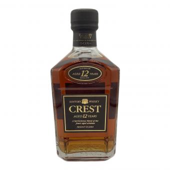 サントリー クレスト ジャパニーズウィスキー 12年 750ml