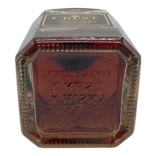 サントリー クレスト ジャパニーズウィスキー 12年 750ml