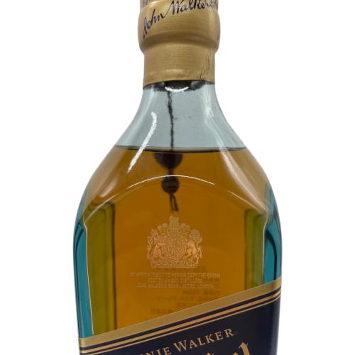 ジョニーウォーカー (Johnnie Walker) ブルーレーベル スコッチウィスキー 750ml