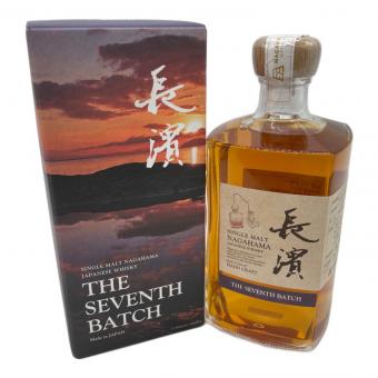 長濱ロマンビール 長濱 THE SEVENTH BATCH ジャパニーズウィスキー 500ml