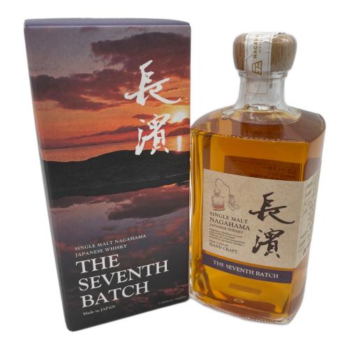 長濱ロマンビール 長濱 THE SEVENTH BATCH ジャパニーズウィスキー 500ml