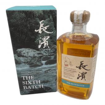 長濱ロマンビール 長濱 THE SIXTH BATCH ジャパニーズウィスキー 500ml