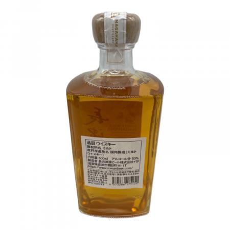 長濱ロマンビール 長濱 THE SIXTH BATCH ジャパニーズウィスキー 500ml