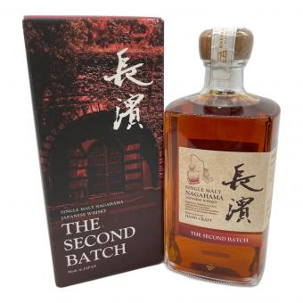 長濱ロマンビール 長濱 THE SECOND BATCH ジャパニーズウィスキー 500ml