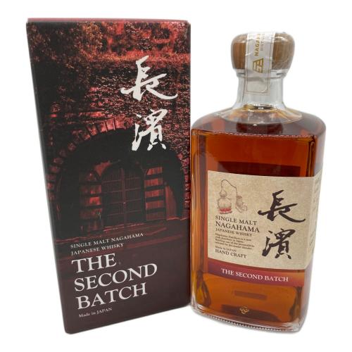 長濱ロマンビール 長濱 THE SECOND BATCH ジャパニーズウィスキー 500ml
