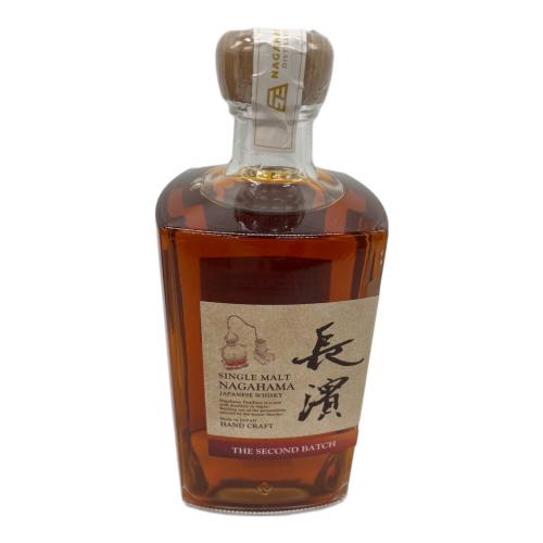 長濱ロマンビール 長濱 THE SECOND BATCH ジャパニーズウィスキー 500ml