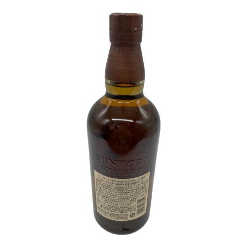 サントリー 山崎 ジャパニーズウィスキー 700ml