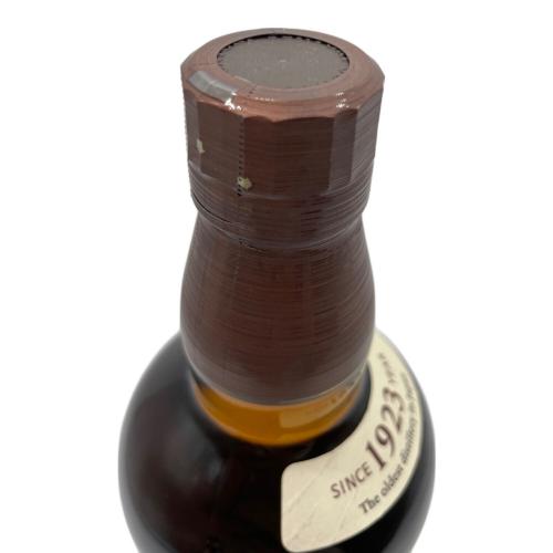 サントリー 山崎 ジャパニーズウィスキー 700ml