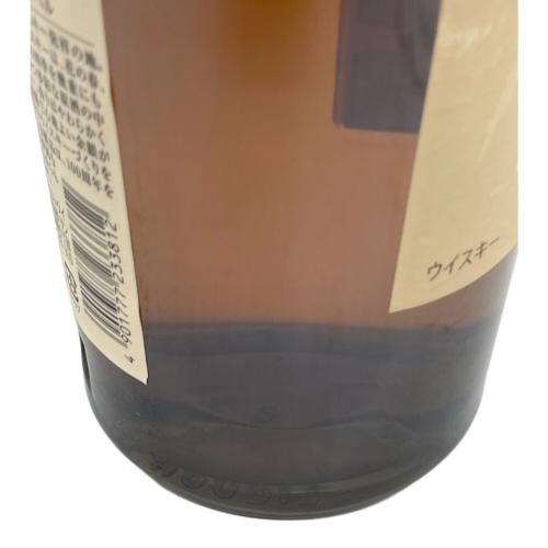 サントリー 山崎 ジャパニーズウィスキー 700ml