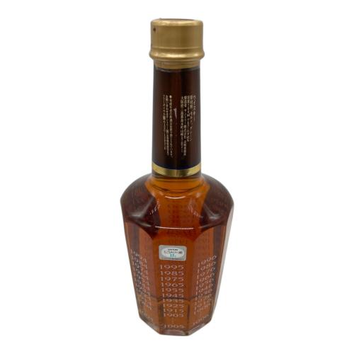 サントリー ミレニアム ジャパニーズウィスキー 15年 700ml