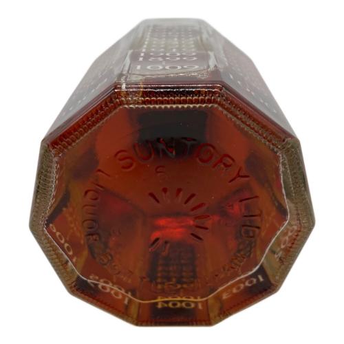 サントリー ミレニアム ジャパニーズウィスキー 15年 700ml