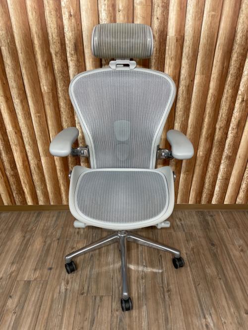Herman Miller (ハーマンミラー) アーロンチェア AER1B23DW 18 ライトグレー