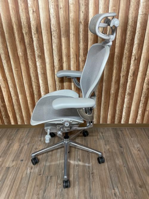 Herman Miller (ハーマンミラー) アーロンチェア AER1B23DW 18 ライトグレー