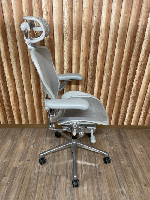 Herman Miller (ハーマンミラー) アーロンチェア AER1B23DW 18 ライトグレー