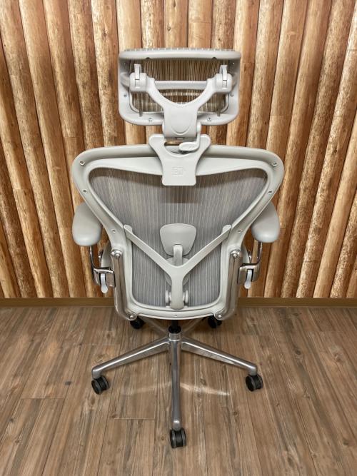 Herman Miller (ハーマンミラー) アーロンチェア AER1B23DW 18 ライトグレー