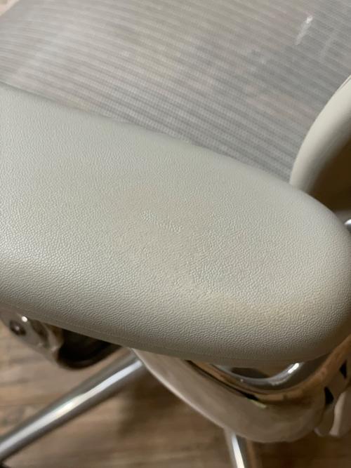 Herman Miller (ハーマンミラー) アーロンチェア AER1B23DW 18 ライトグレー