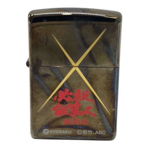 ZIPPO (ジッポ) オイルライター 必殺仕事人
