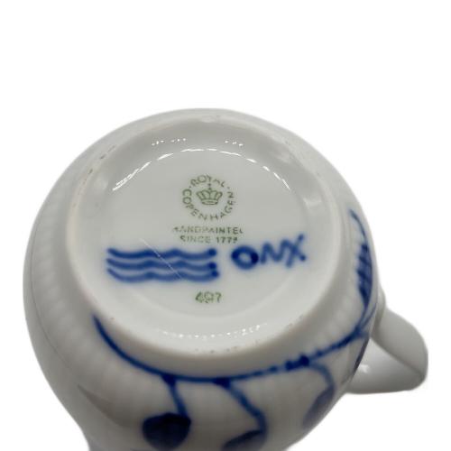 ROYAL COPENHAGEN (ロイヤル・コペンハーゲン) マグカップ ブラックフルーテッドメジャパニーズメガ
