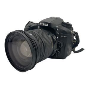 Nikon (ニコン) デジタル一眼レフカメラ D7200 ※キズ・ヨゴレ有