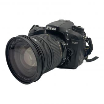 Nikon (ニコン) デジタル一眼レフカメラ D7200 ※キズ・ヨゴレ有