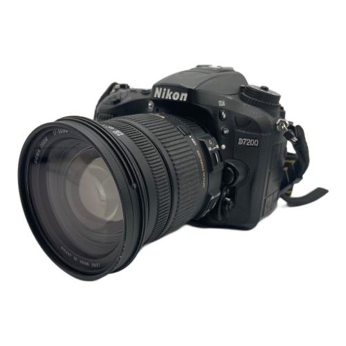 Nikon (ニコン) デジタル一眼レフカメラ D7200 ※キズ・ヨゴレ有