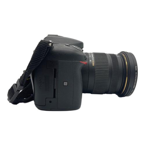 Nikon (ニコン) デジタル一眼レフカメラ D7200 ※キズ・ヨゴレ有