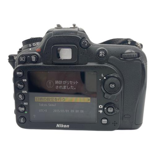 Nikon (ニコン) デジタル一眼レフカメラ D7200 ※キズ・ヨゴレ有