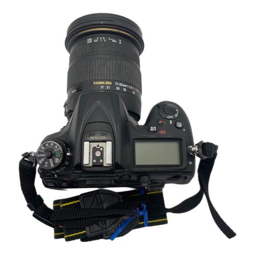 Nikon (ニコン) デジタル一眼レフカメラ D7200 ※キズ・ヨゴレ有