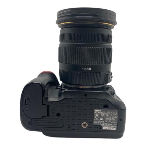 Nikon (ニコン) デジタル一眼レフカメラ D7200 ※キズ・ヨゴレ有