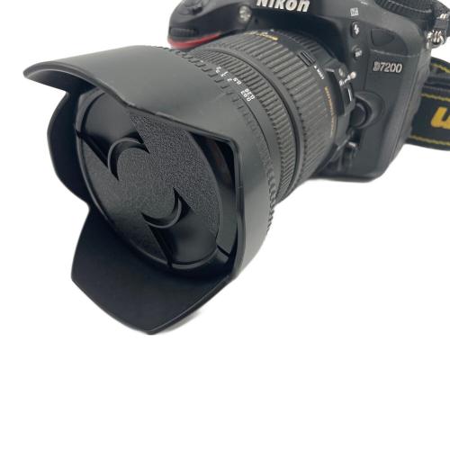 Nikon (ニコン) デジタル一眼レフカメラ D7200 ※キズ・ヨゴレ有