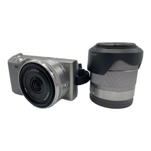 SONY (ソニー) ミラーレス一眼カメラ NEX-5 ダブルズーム