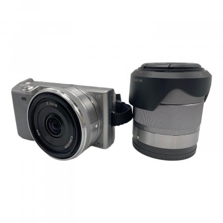 SONY ミラーレス一眼 NEX-5T ダブルズームレンズ SONY (ソニー) ミラーレス一眼カメラ NEX-5 ダブルズーム｜トレファク