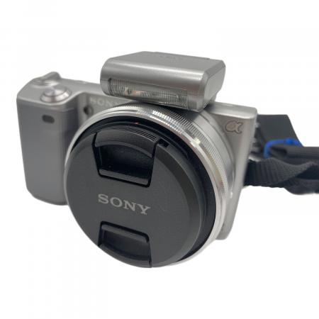 SONY (ソニー) ミラーレス一眼カメラ NEX-5 ダブルズーム｜トレファク
