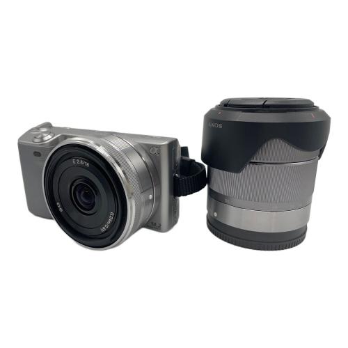 SONY (ソニー) ミラーレス一眼カメラ NEX-5 ダブルズーム