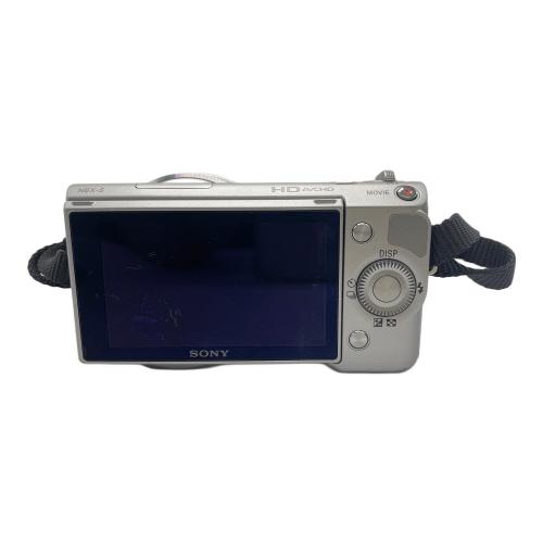 SONY (ソニー) ミラーレス一眼カメラ NEX-5 ダブルズーム
