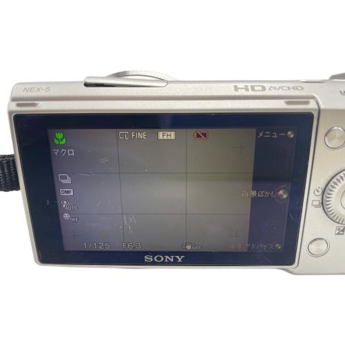 SONY (ソニー) ミラーレス一眼カメラ NEX-5 ダブルズーム