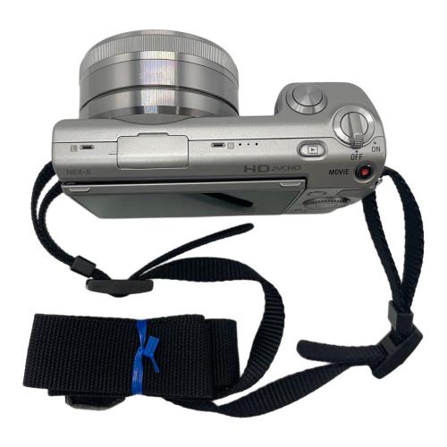 SONY (ソニー) ミラーレス一眼カメラ NEX-5 ダブルズーム