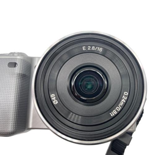 SONY (ソニー) ミラーレス一眼カメラ NEX-5 ダブルズーム