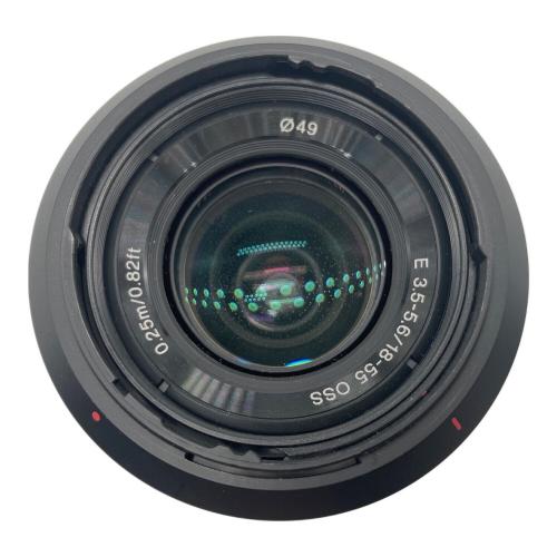 SONY (ソニー) ミラーレス一眼カメラ NEX-5 ダブルズーム