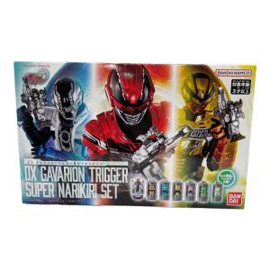 BANDAI (バンダイ) 超宇宙刑事ギャバン DX キャバリオントリガー 超ナリキリセット