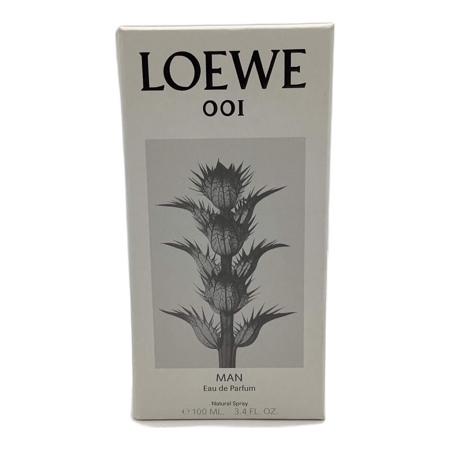 LOEWE (ロエベ) オードパルファム 100ml 残量80%-99% LOE 001 マン