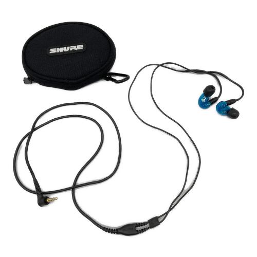 SHURE (シュア) 有線イヤホン SE215