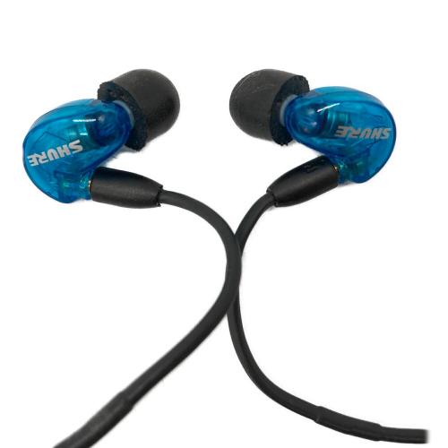 SHURE (シュア) 有線イヤホン SE215