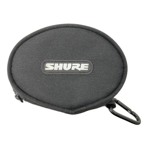 SHURE (シュア) 有線イヤホン SE215