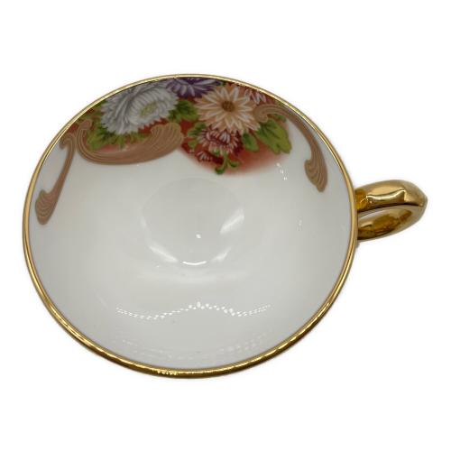 Noritake (ノリタケ) カップ&ソーサー 和花コレクション（菊）